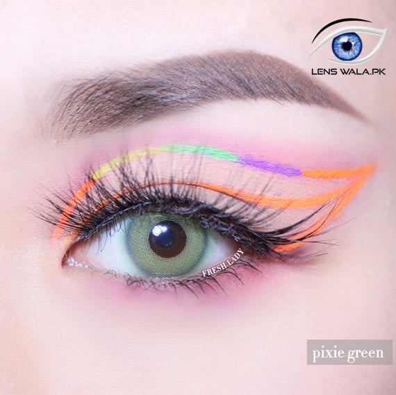 pixie-green-eye-lens