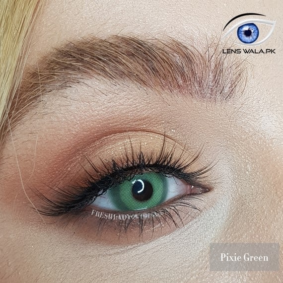 pixie-green-eye-lens